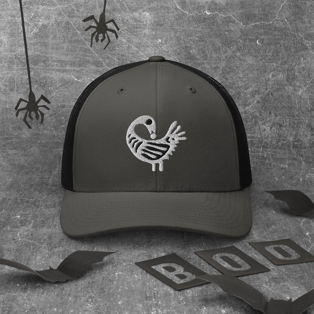 Adinkra Trucker Cap Funky African