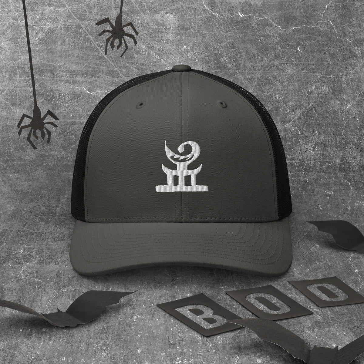 Adinkra Trucker Cap Funky African