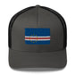 Cabo Verde 3D Embroidery Trucker Cap