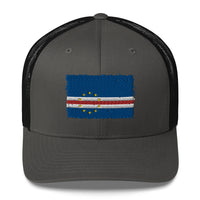 Cabo Verde 3D Embroidery Trucker Cap