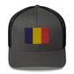 Chad 3D Embroidery Trucker Cap