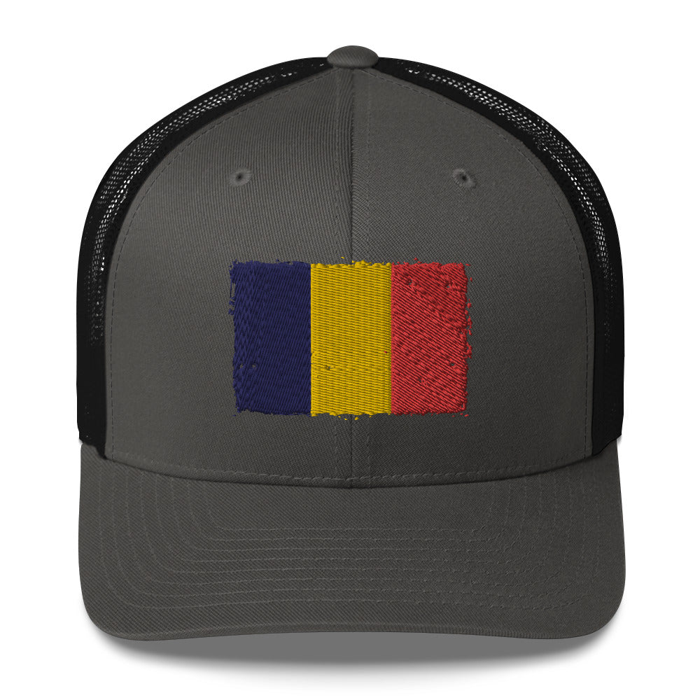 Chad 3D Embroidery Trucker Cap