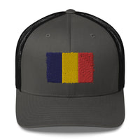Chad 3D Embroidery Trucker Cap