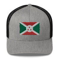 Burundi Trucker Cap