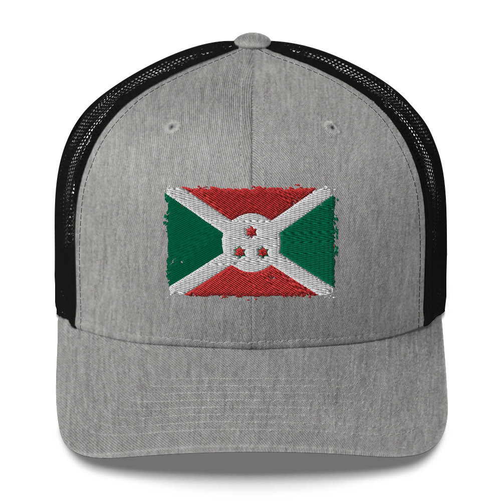Burundi Trucker Cap Funky African