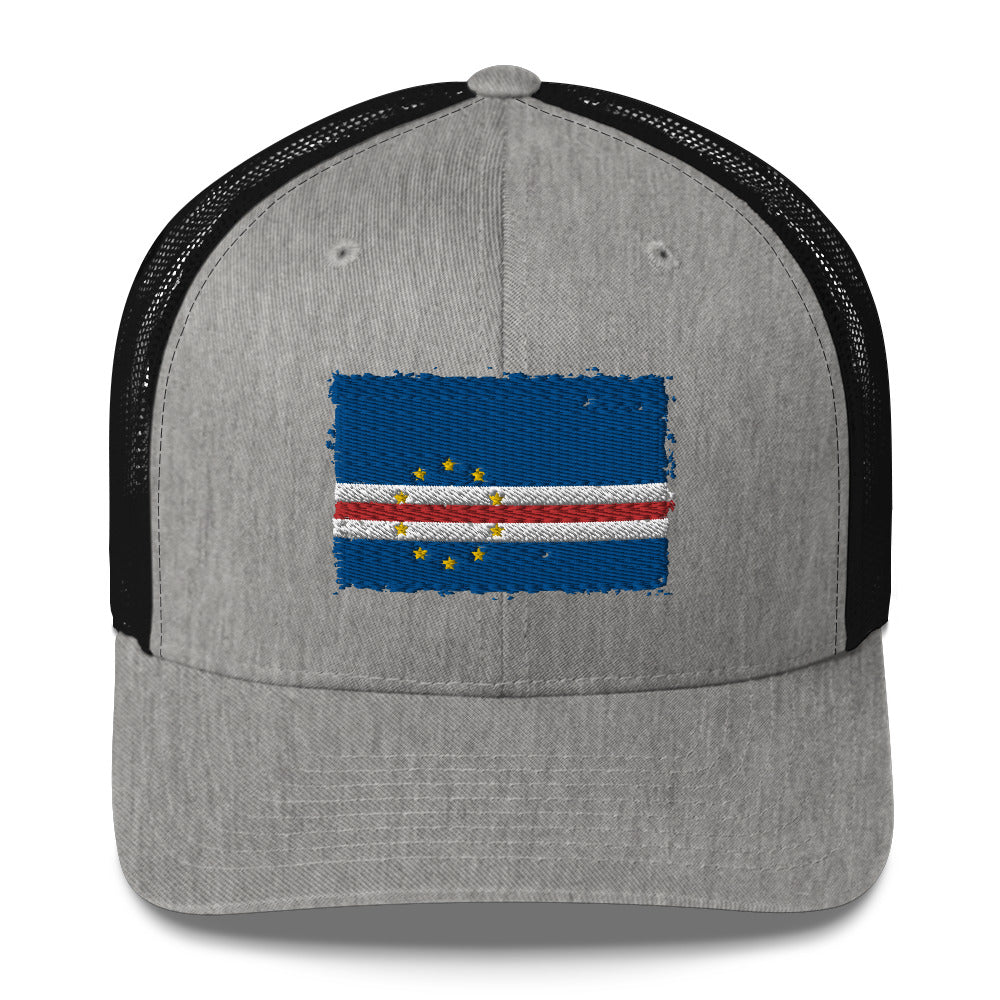 Cabo Verde 3D Embroidery Trucker Cap
