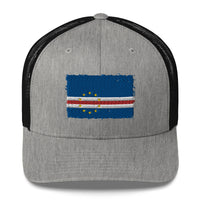 Cabo Verde 3D Embroidery Trucker Cap
