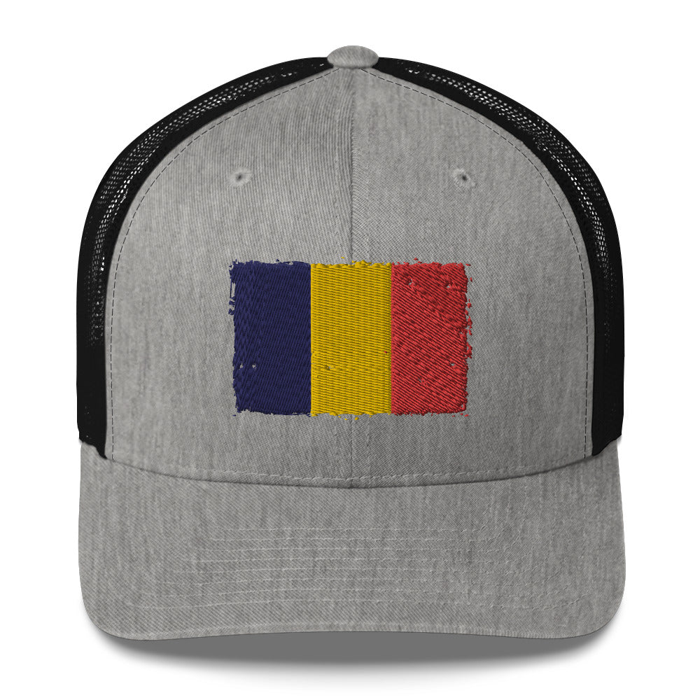 Chad 3D Embroidery Trucker Cap