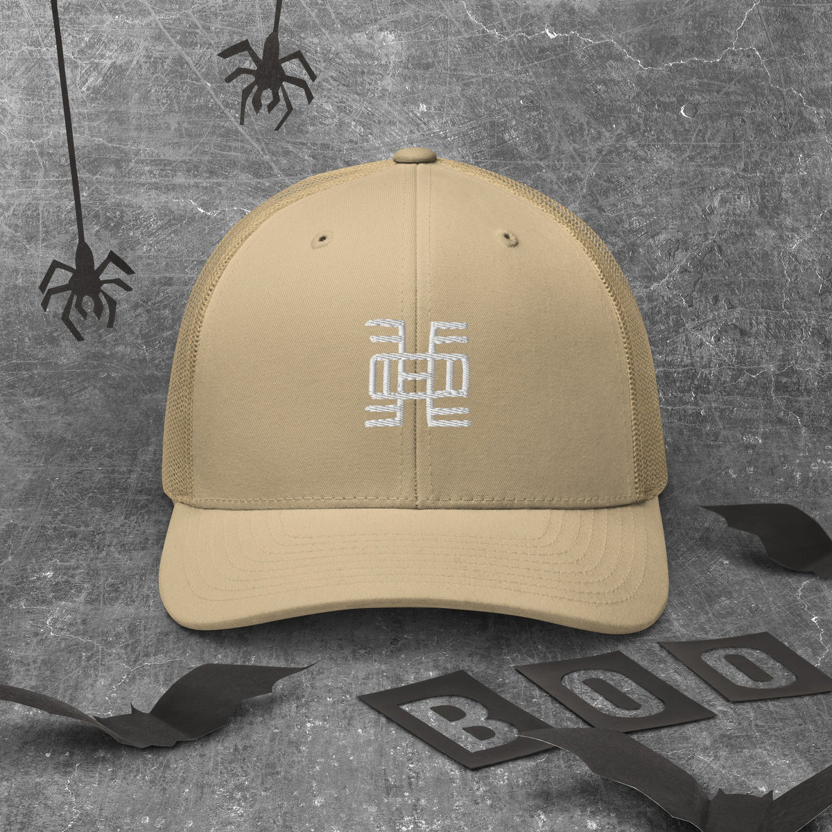 Adinkra Trucker Cap Funky African