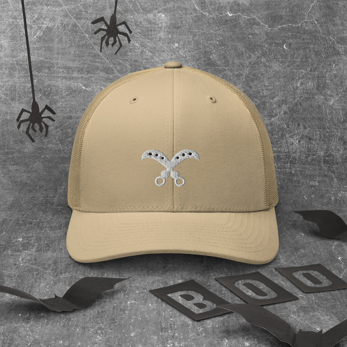 Adinkra Trucker Cap Funky African