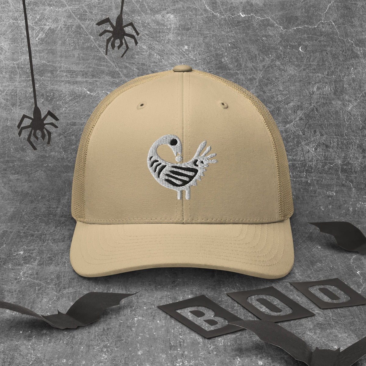 Adinkra Trucker Cap Funky African