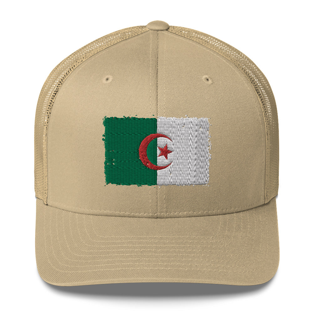 Algeria Trucker Cap Funky African