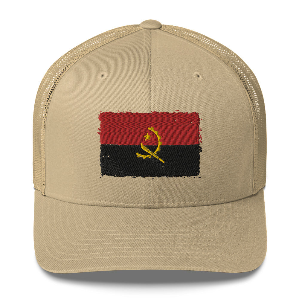 Angola Trucker Cap Funky African