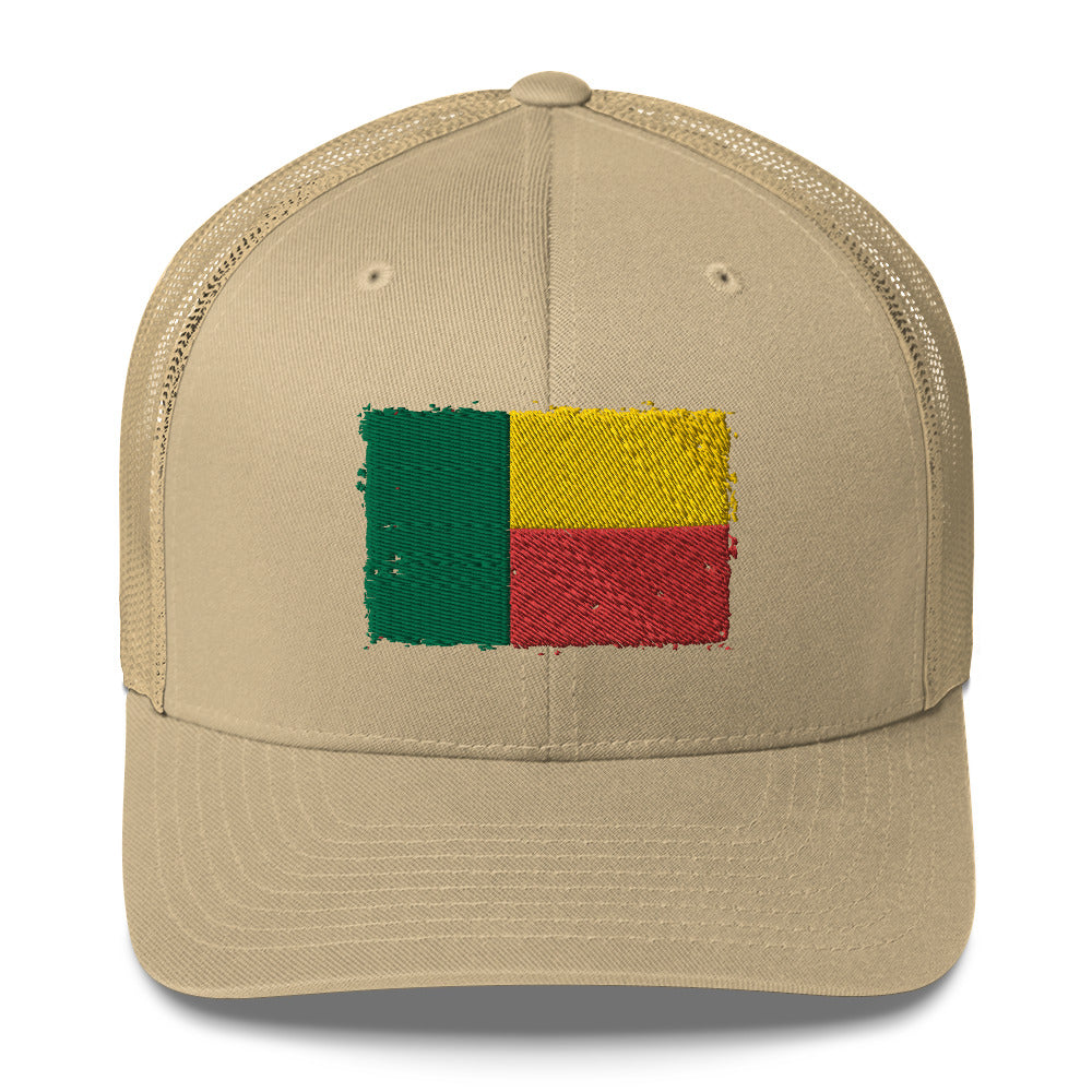 Benin Trucker Cap Funky African