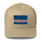 Cabo Verde 3D Embroidery Trucker Cap