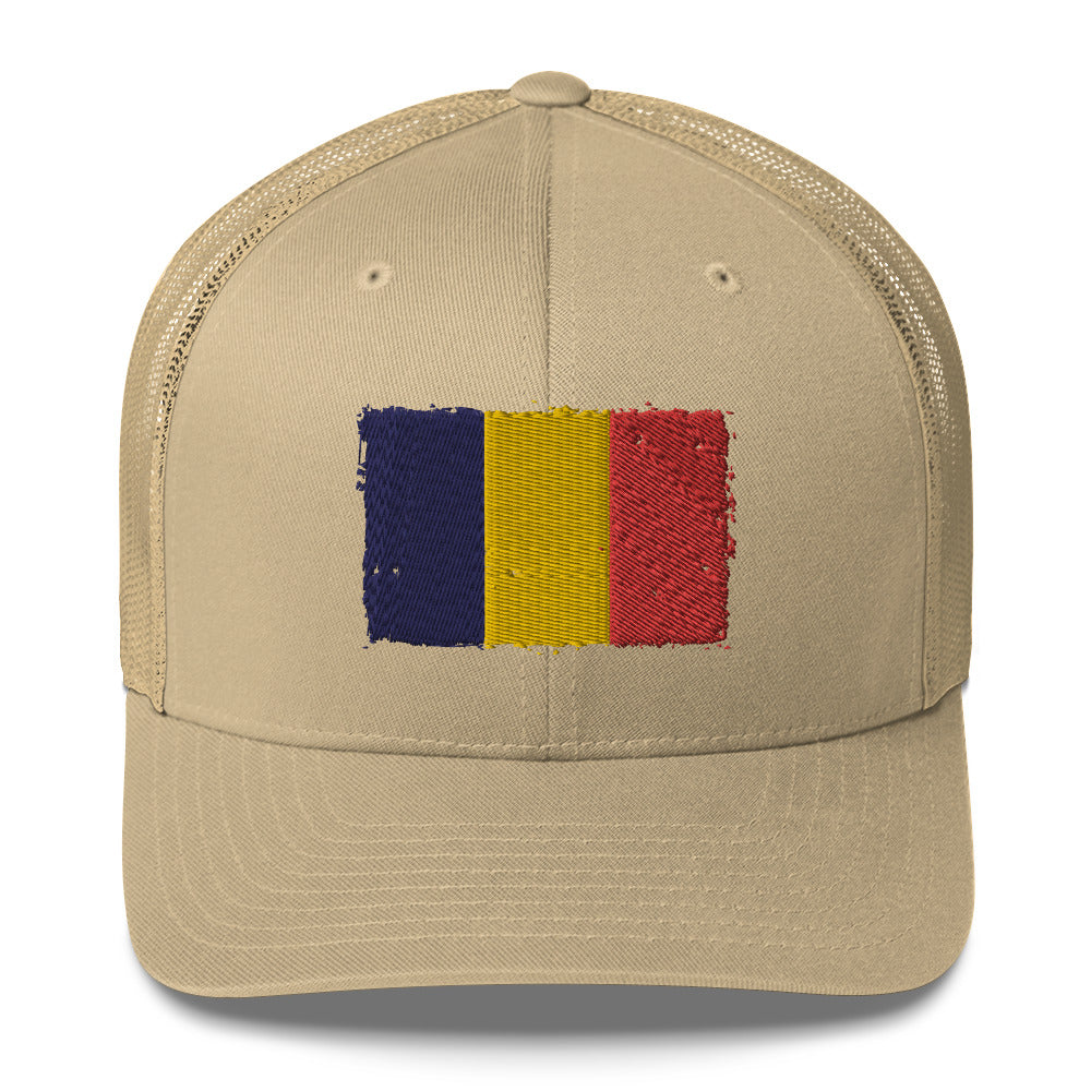 Chad 3D Embroidery Trucker Cap