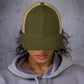 Floral African Trucker Cap