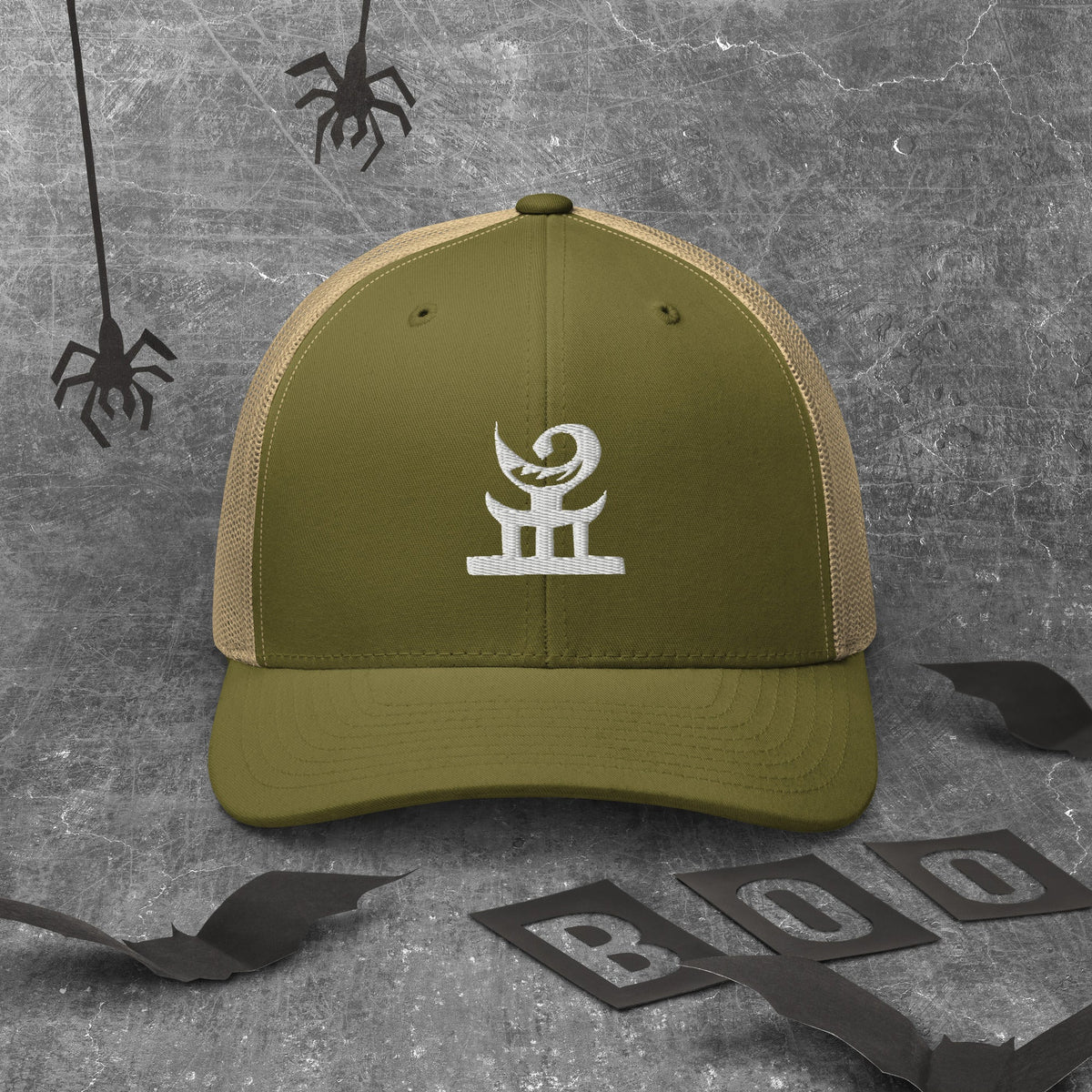 Adinkra Trucker Cap Funky African