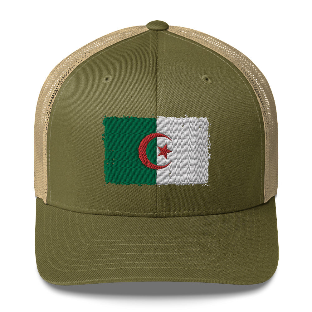 Algeria Trucker Cap Funky African