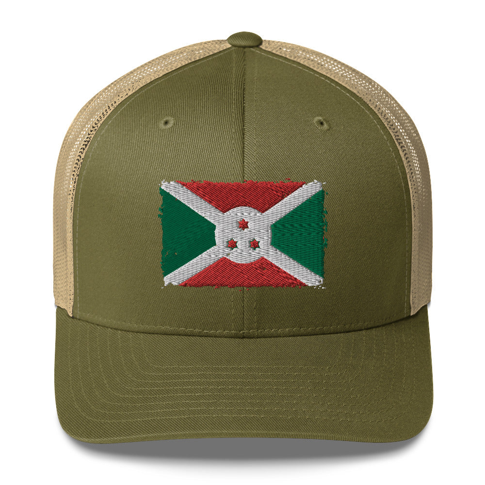 Burundi Trucker Cap Funky African