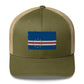 Cabo Verde 3D Embroidery Trucker Cap