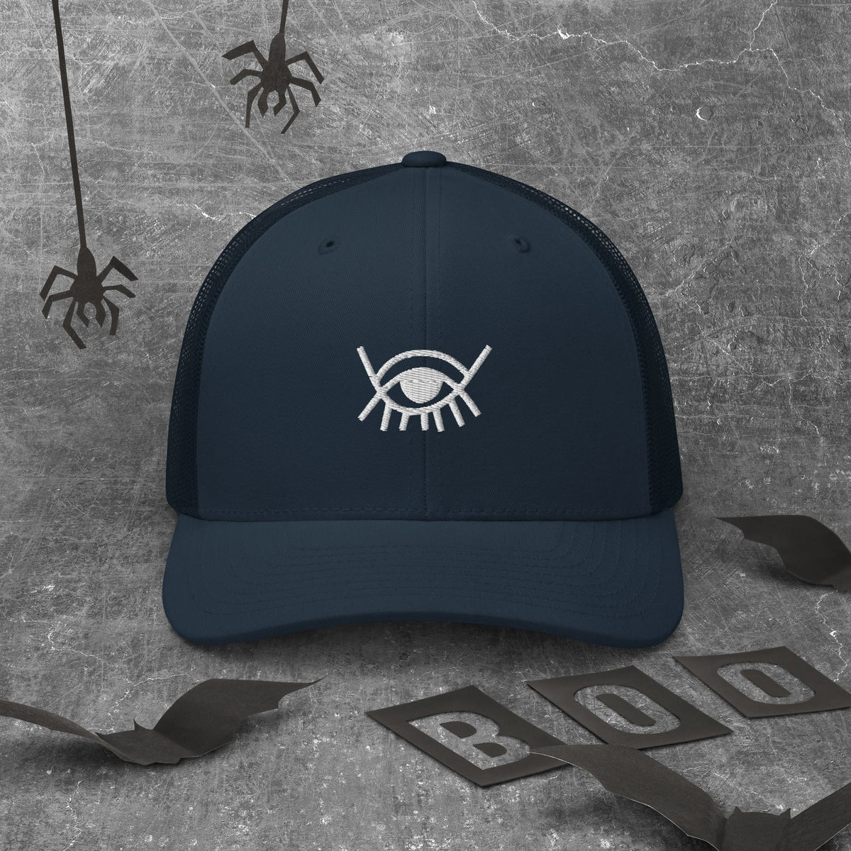 Adinkra Trucker Cap Funky African