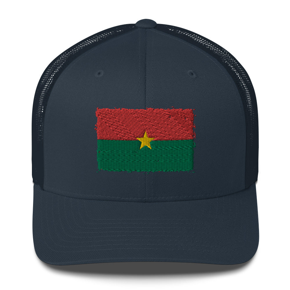 Burkina Faso Trucker Cap Funky African