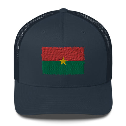 Burkina Faso Trucker Cap