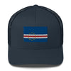 Cabo Verde 3D Embroidery Trucker Cap