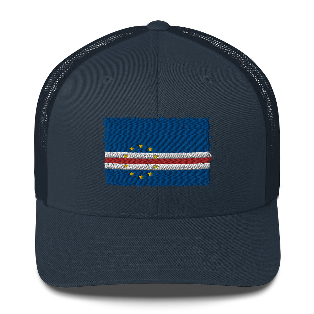 Cabo Verde 3D Embroidery Trucker Cap