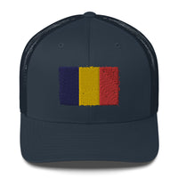 Chad 3D Embroidery Trucker Cap