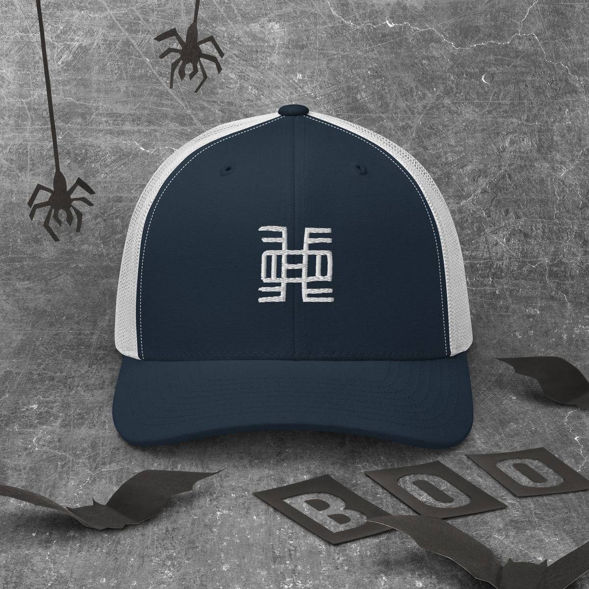 Adinkra Trucker Cap Funky African