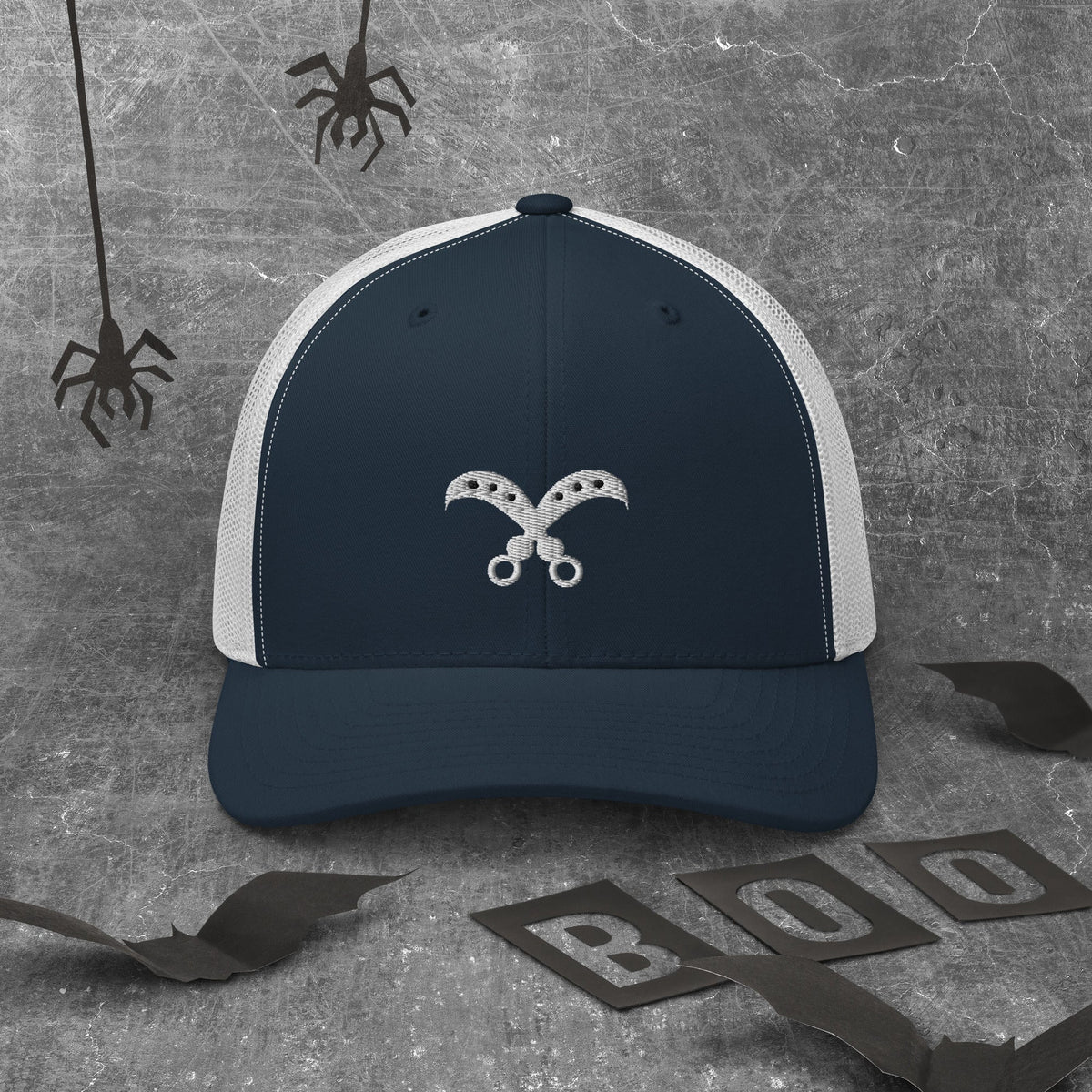 Adinkra Trucker Cap Funky African