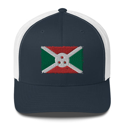 Burundi Trucker Cap