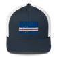 Cabo Verde 3D Embroidery Trucker Cap