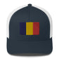 Chad 3D Embroidery Trucker Cap