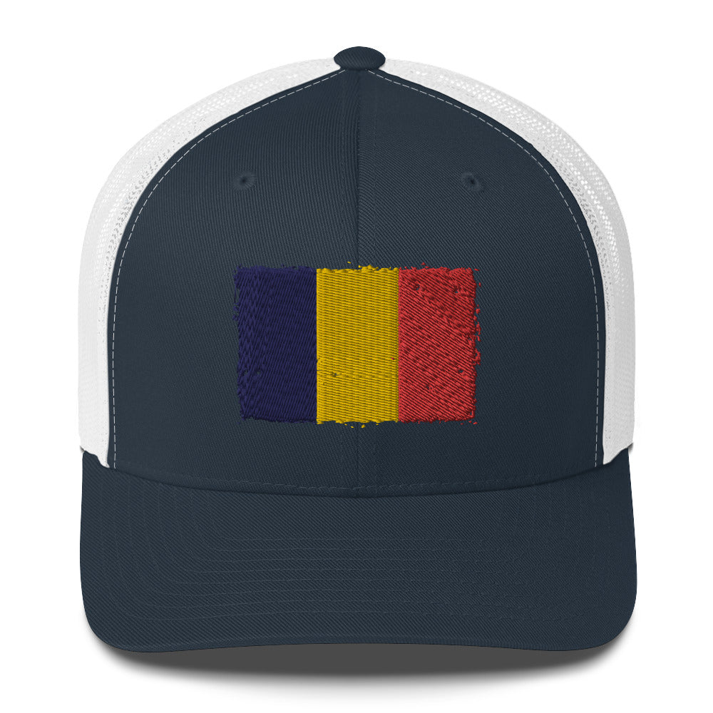 Chad 3D Embroidery Trucker Cap