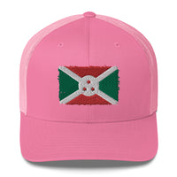 Burundi Trucker Cap
