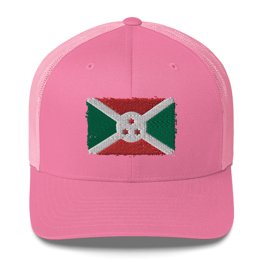 Burundi Trucker Cap Funky African