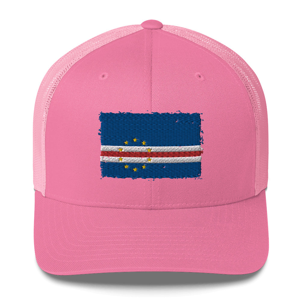 Cabo Verde 3D Embroidery Trucker Cap