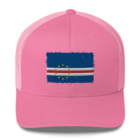 Cabo Verde 3D Embroidery Trucker Cap