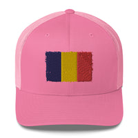 Chad 3D Embroidery Trucker Cap