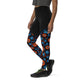 African Print Sports Leggings