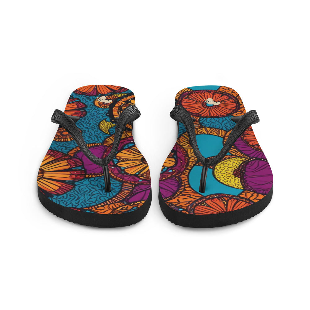 Flip-Flops Funky African