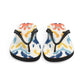 African Print Flip-Flops