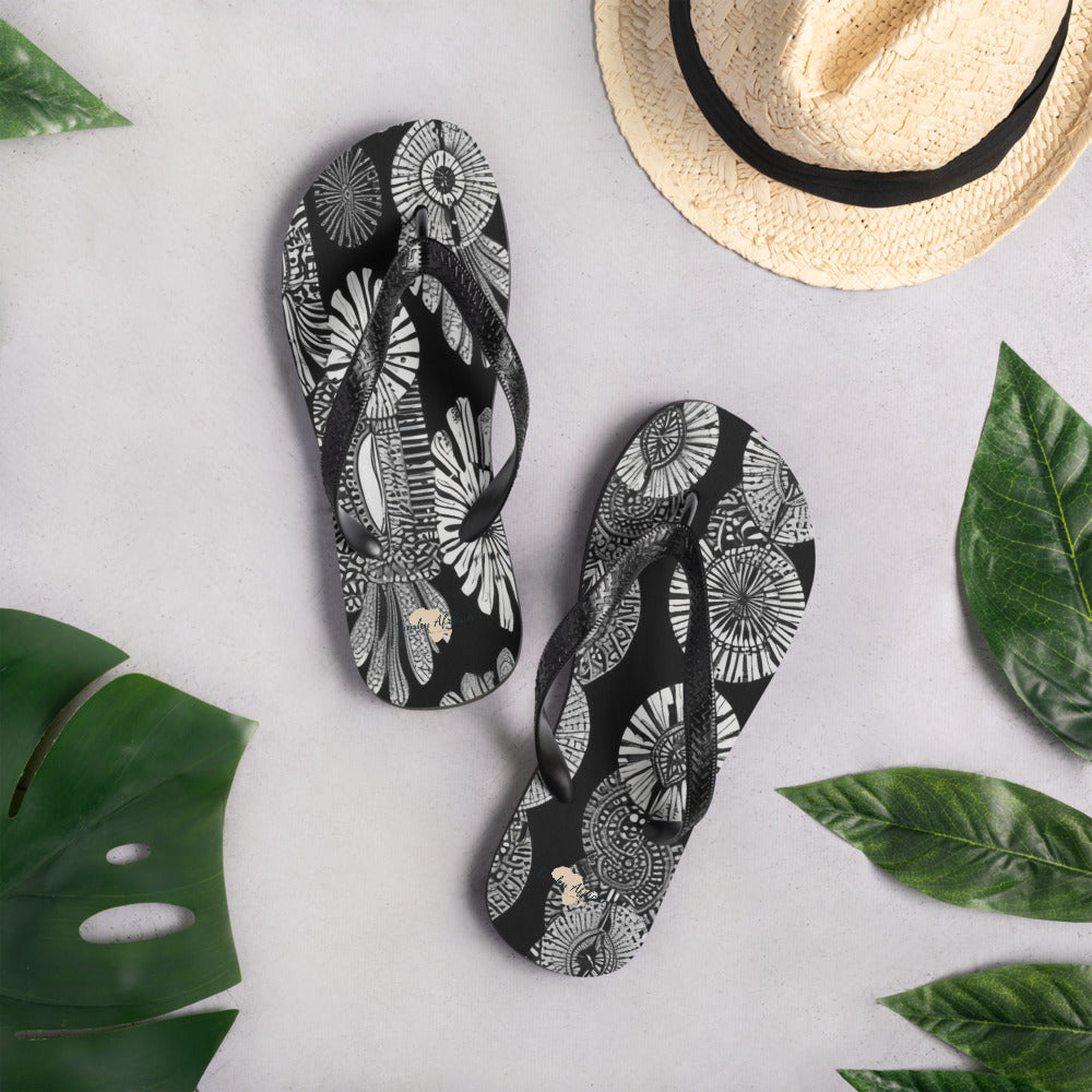 Flip-Flops Funky African