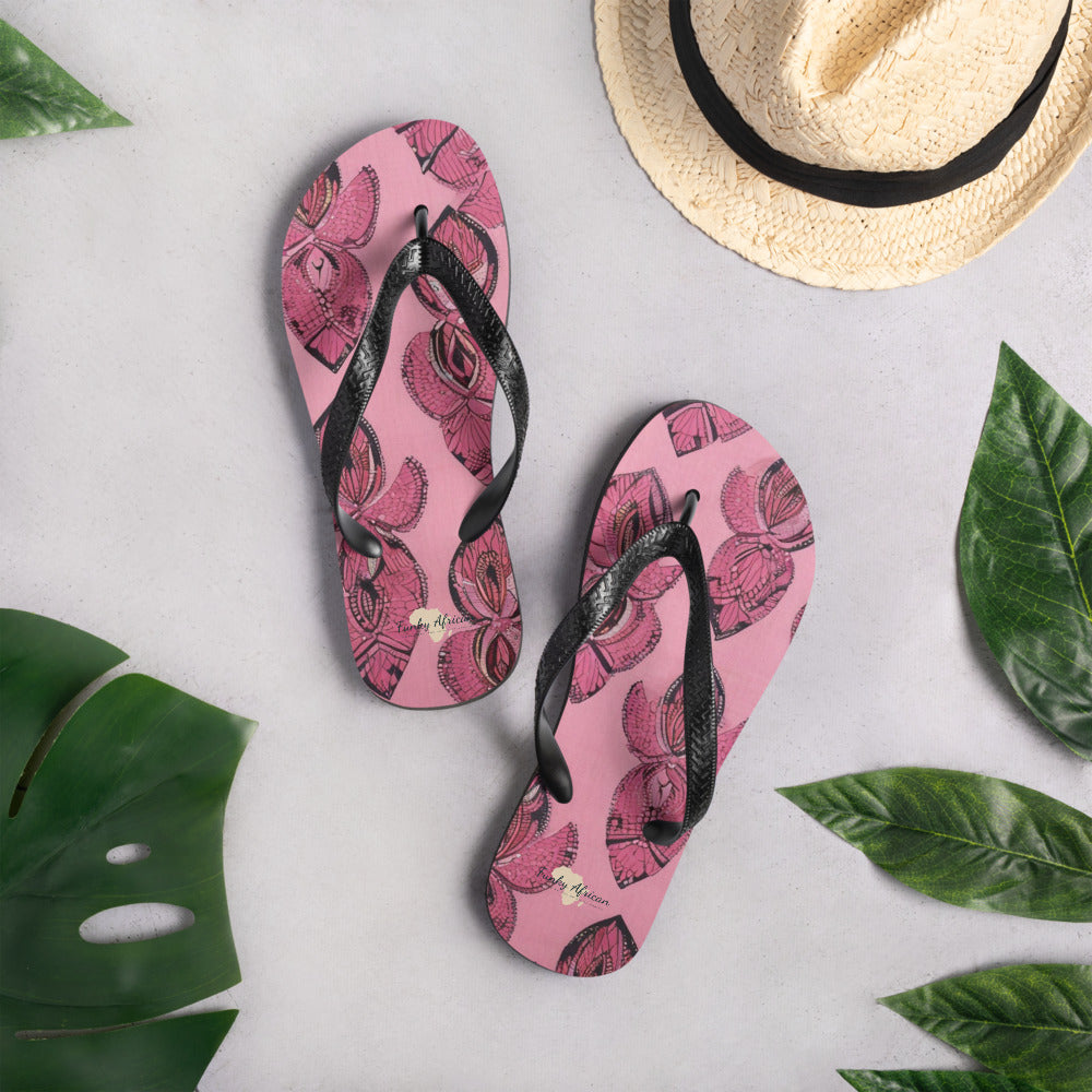 Flip-Flops Funky African