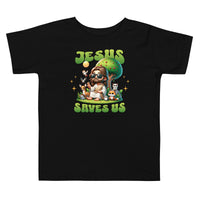 Jesus saves Toddler Tee
