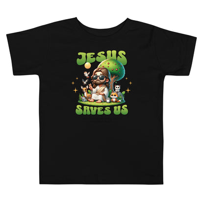 Jesus saves Toddler Tee