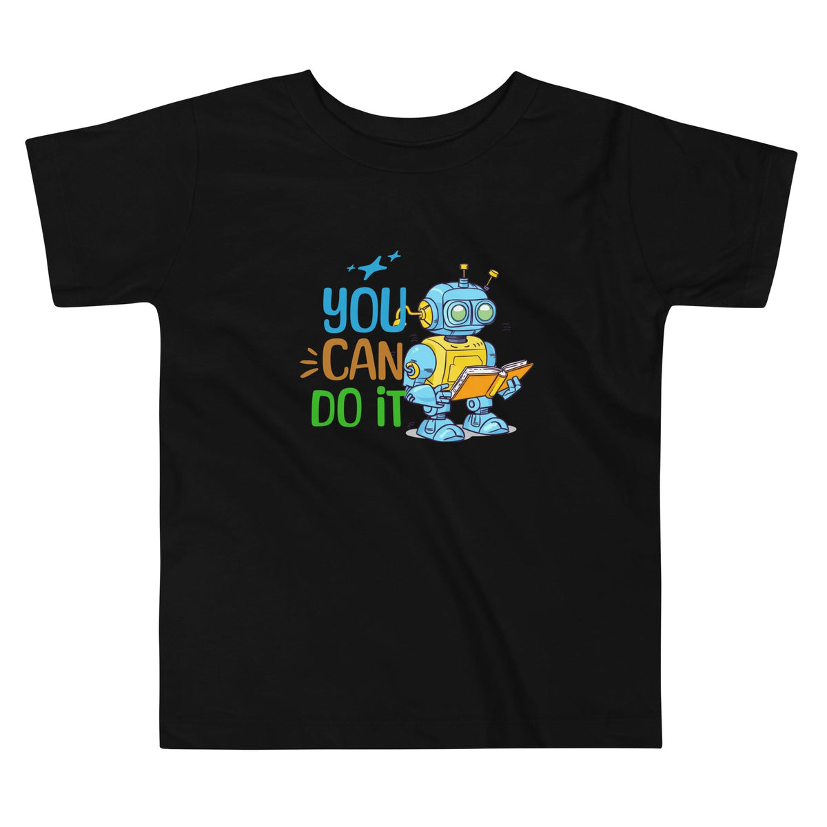 You can do it toddler tee Funky African
